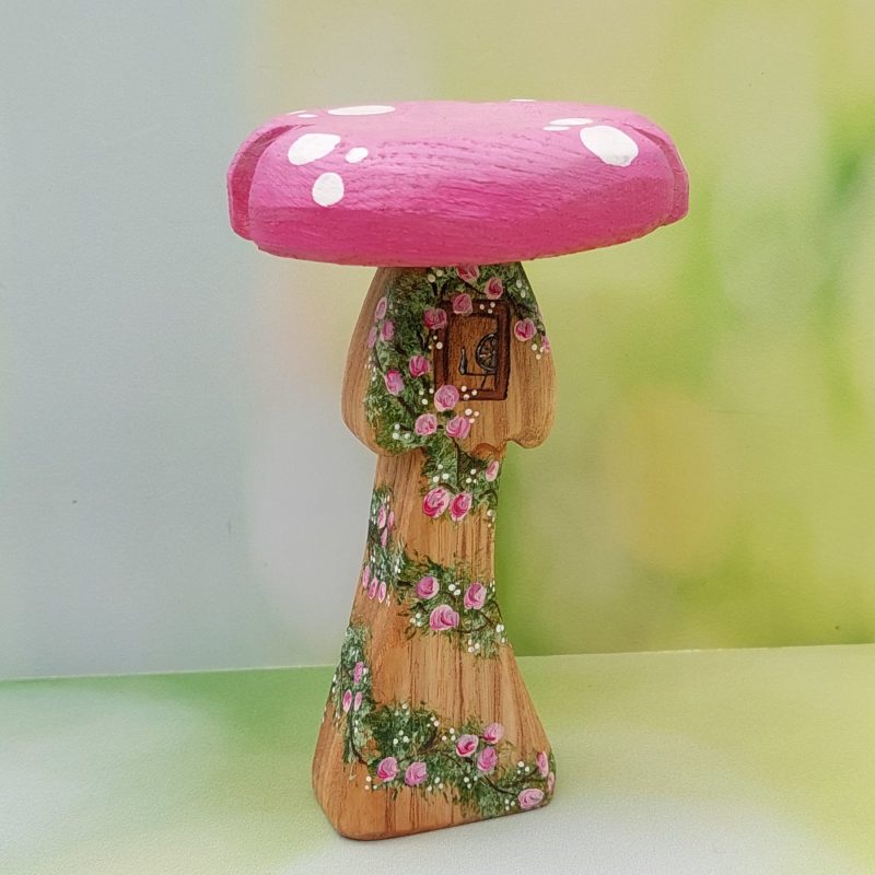 Sleeping Beauty Tower Mushroom - by Good Shepherd Toys