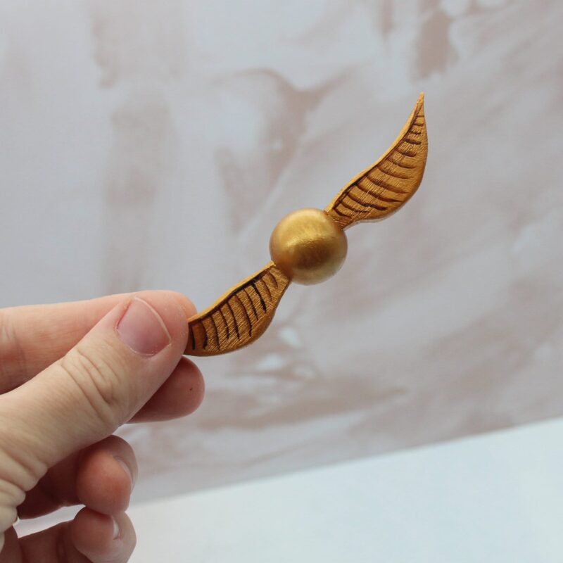 Golden Snitch in Hand - by Good Shepherd Toys