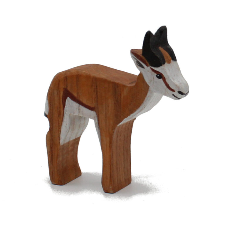 Springbuck Wooden figure
