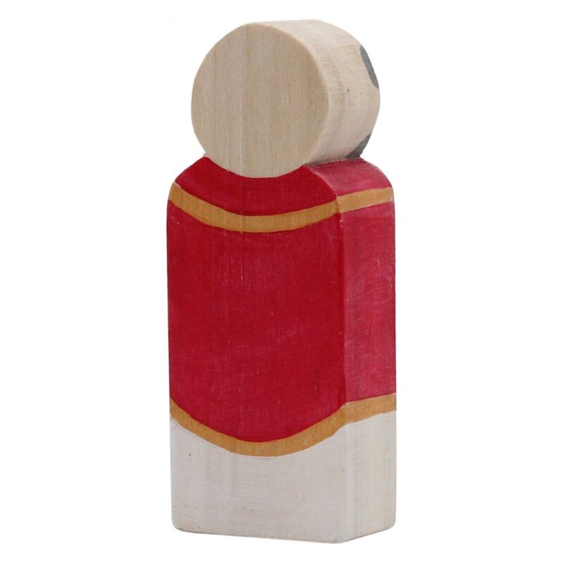 St Ignatius of Loyola Pocket Saint back