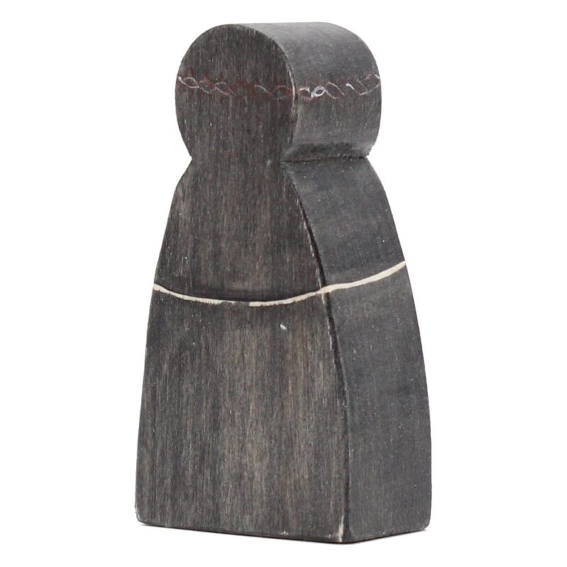 St Rita Pocket Saint back