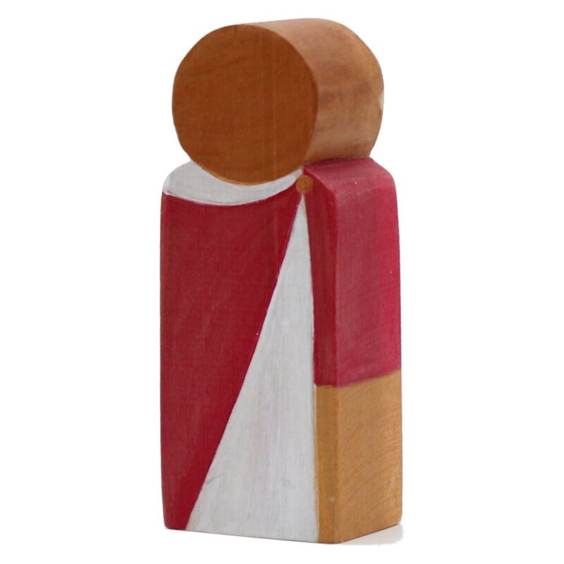 St Valentine Pocket Saint back
