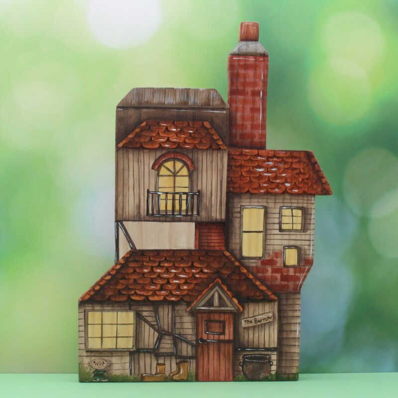The Burrow Front