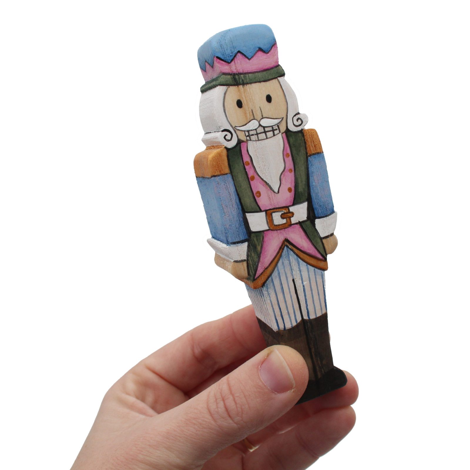 The Nutcracker Set 2025 in Hand - by Good Shepherd Toys