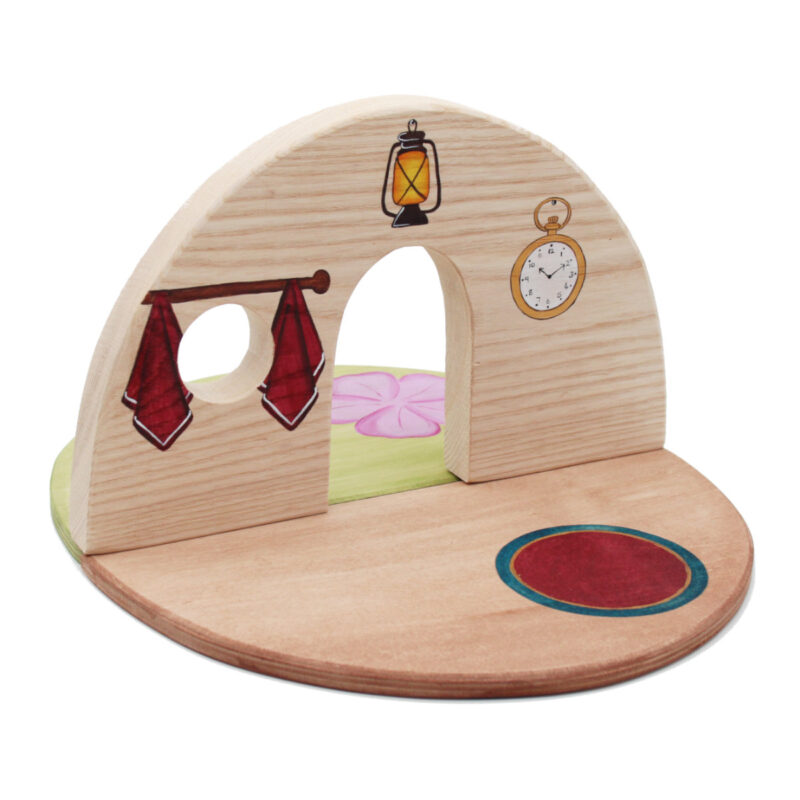 Town and Country Mouse House Set 001 - by Good Shepherd Toys