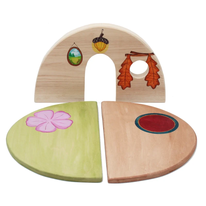 Town and Country Mouse House Set 002 - by Good Shepherd Toys