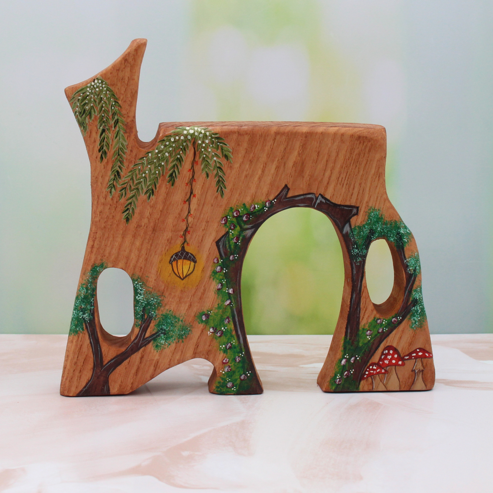 Tree Stump House