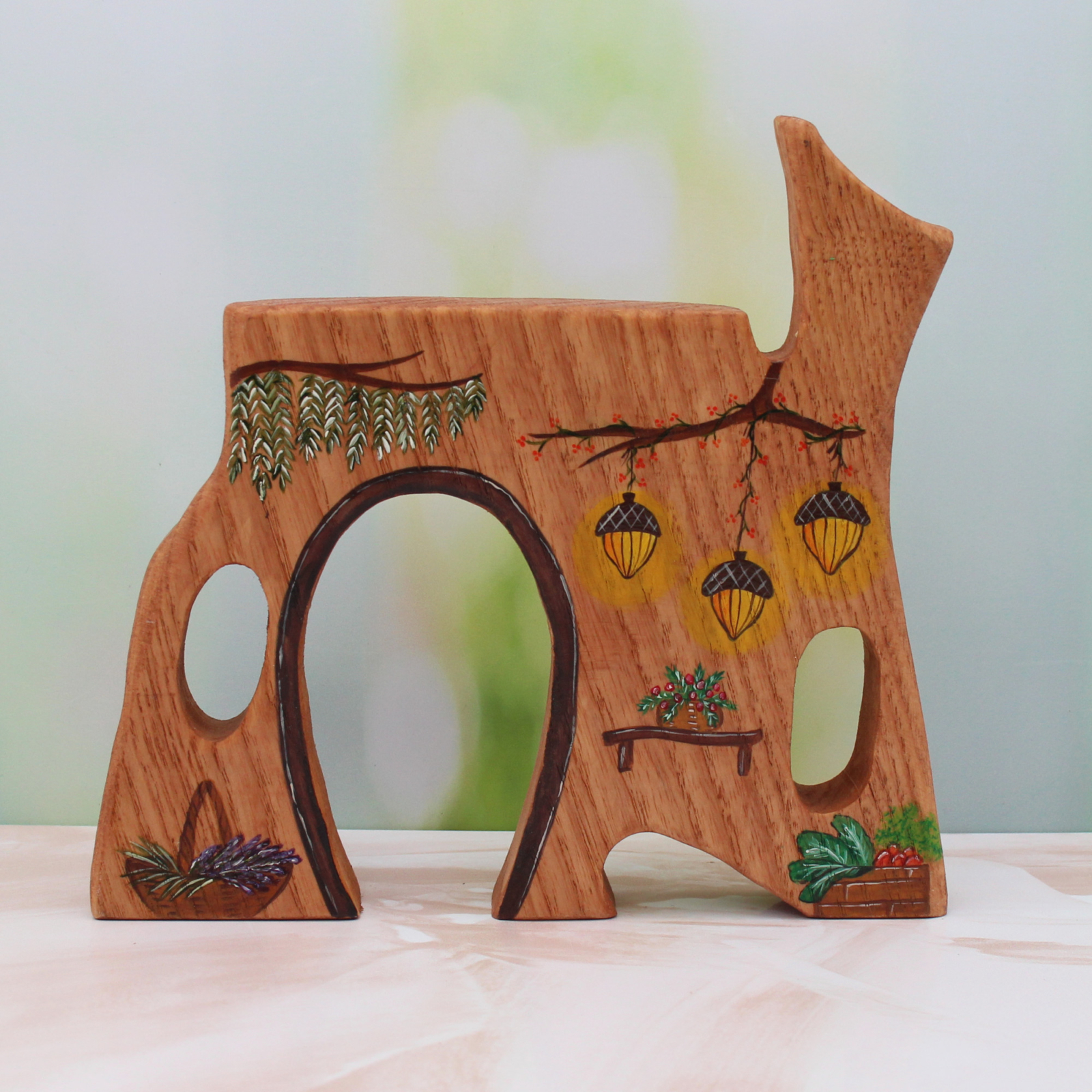 Tree Stump House