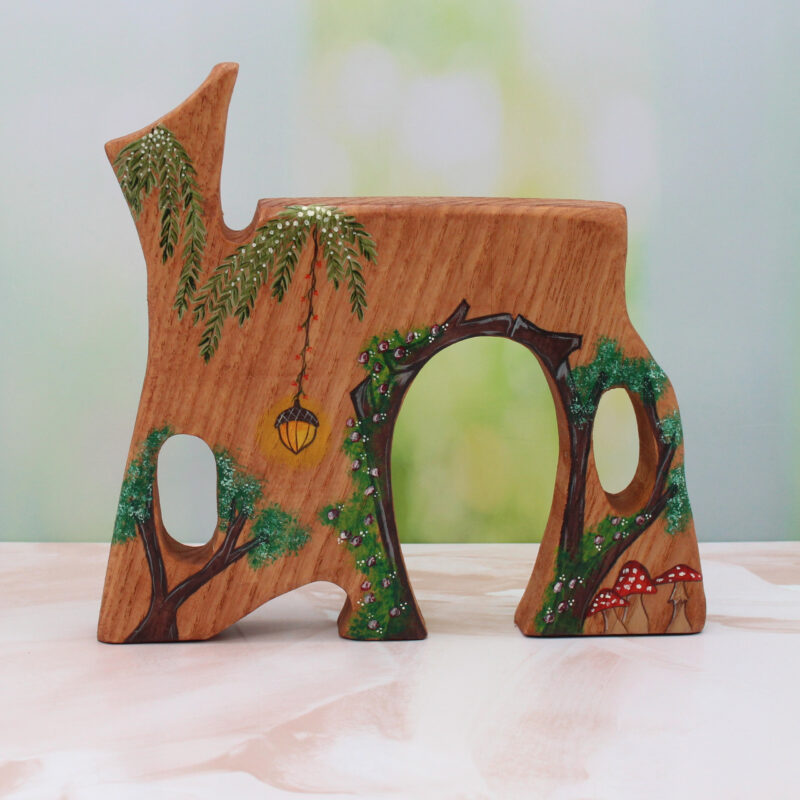 Tree Stump House