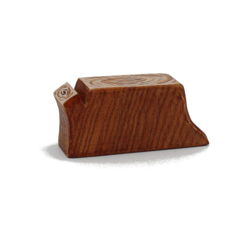 Tree Stump Wooden Figure