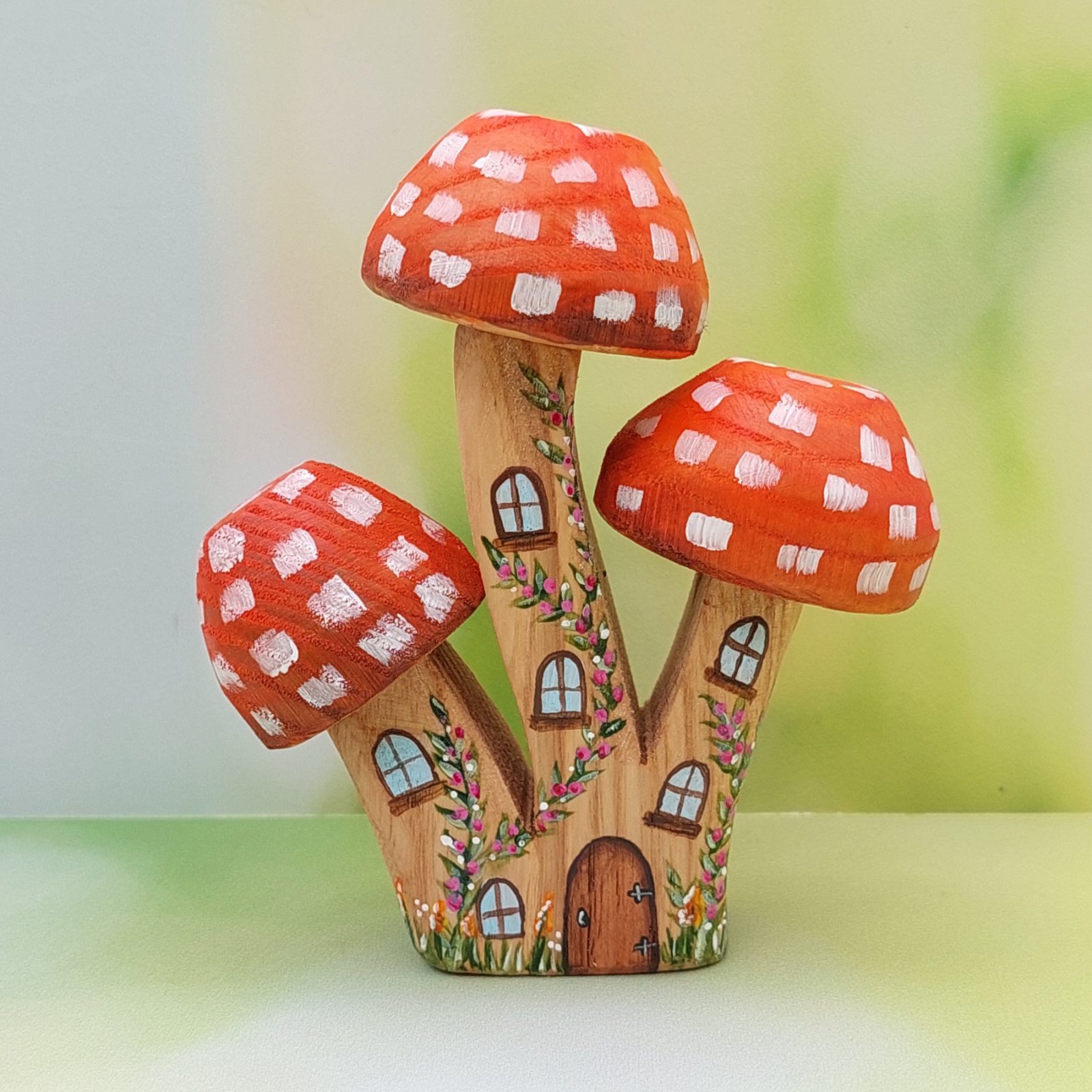 Triple Coral Mushroom - by Good Shepherd Toys