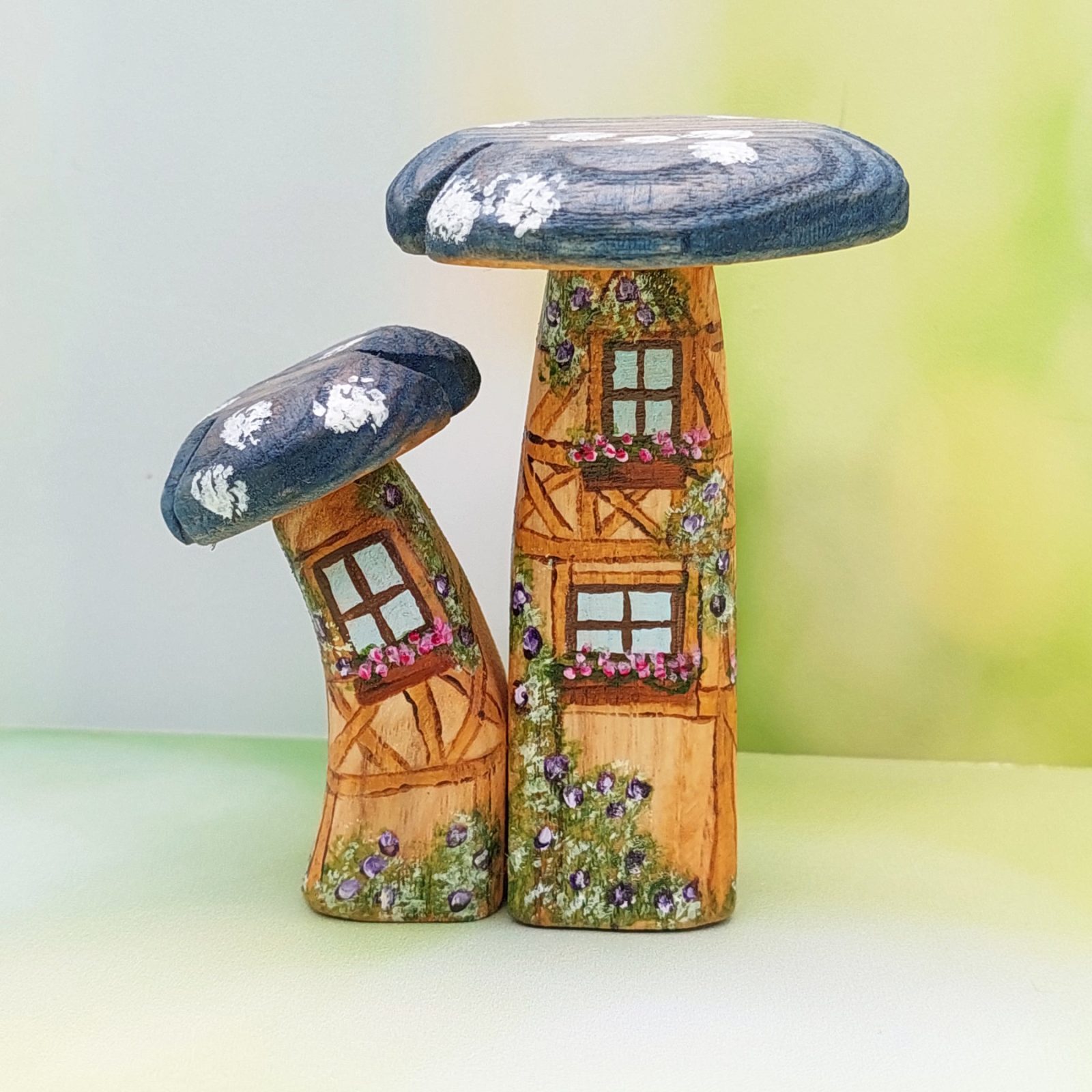 Tudor Mushroom 2 - by Good Shepherd Toys