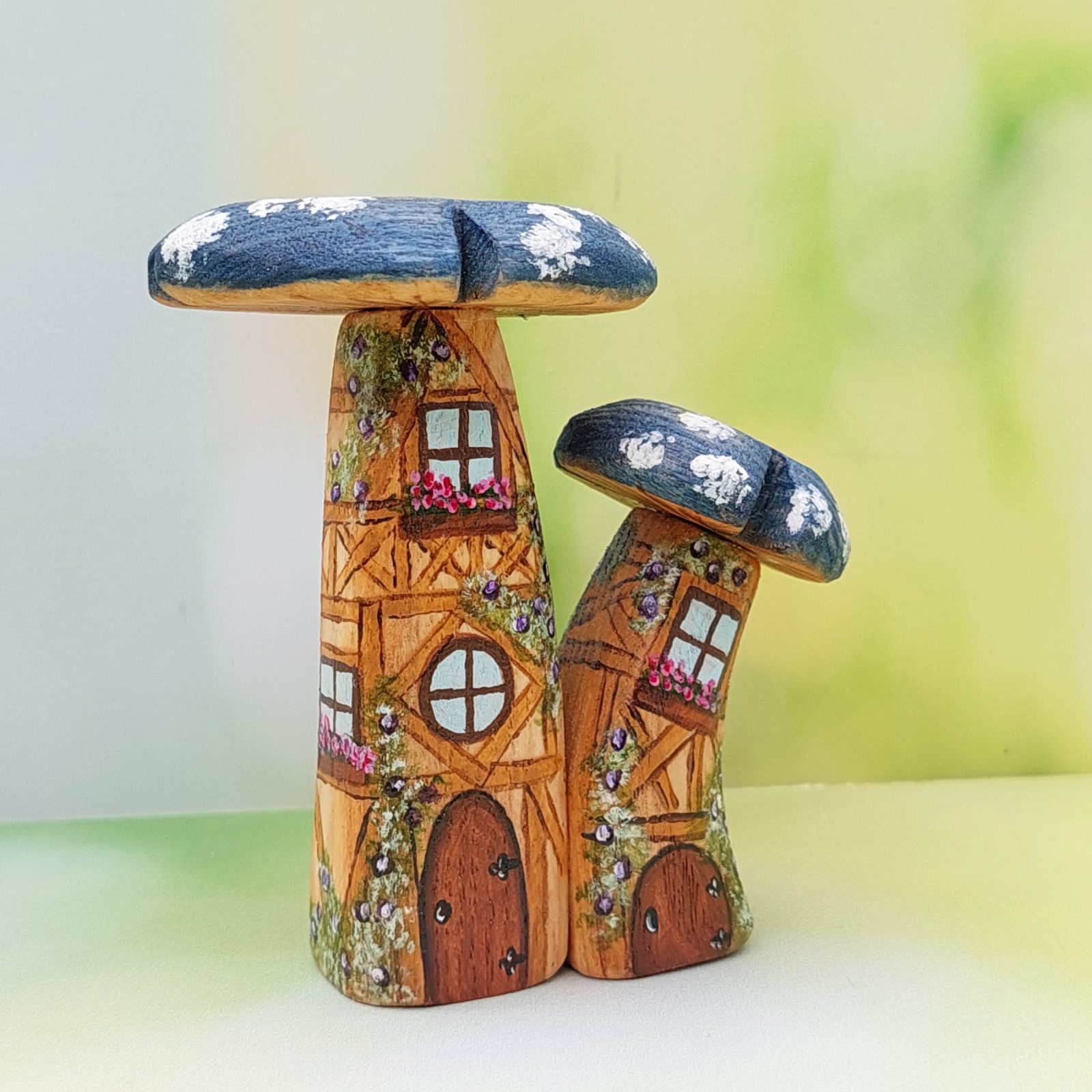 Tudor Mushroom - by Good Shepherd Toys