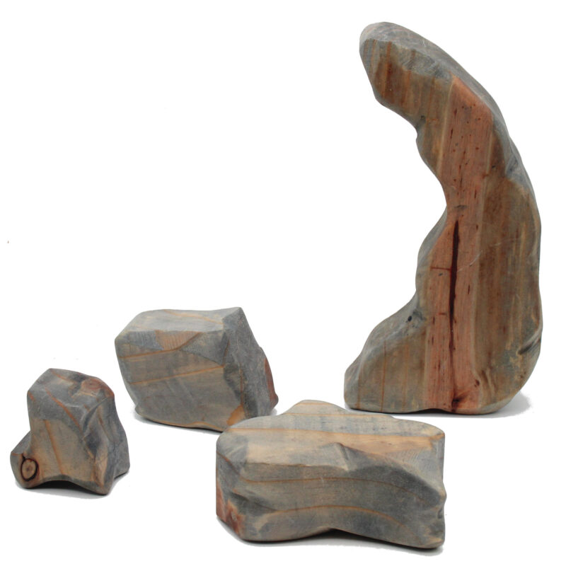 Underwater Wooden Rock Cove Set 001 - by Good Shepherd Toys