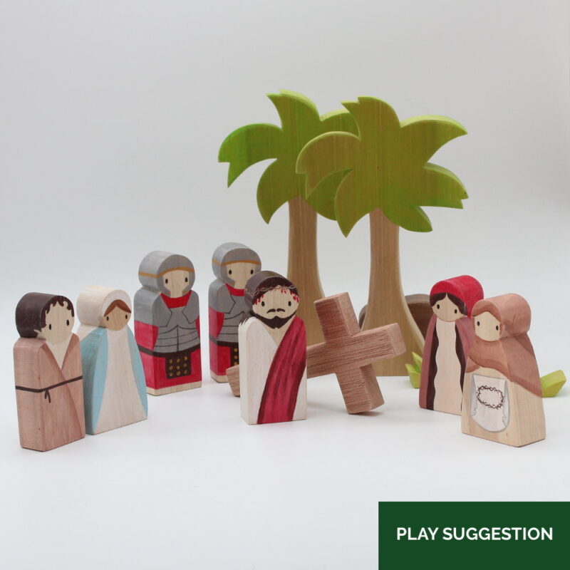 Passion Jesus Figure - Image 3