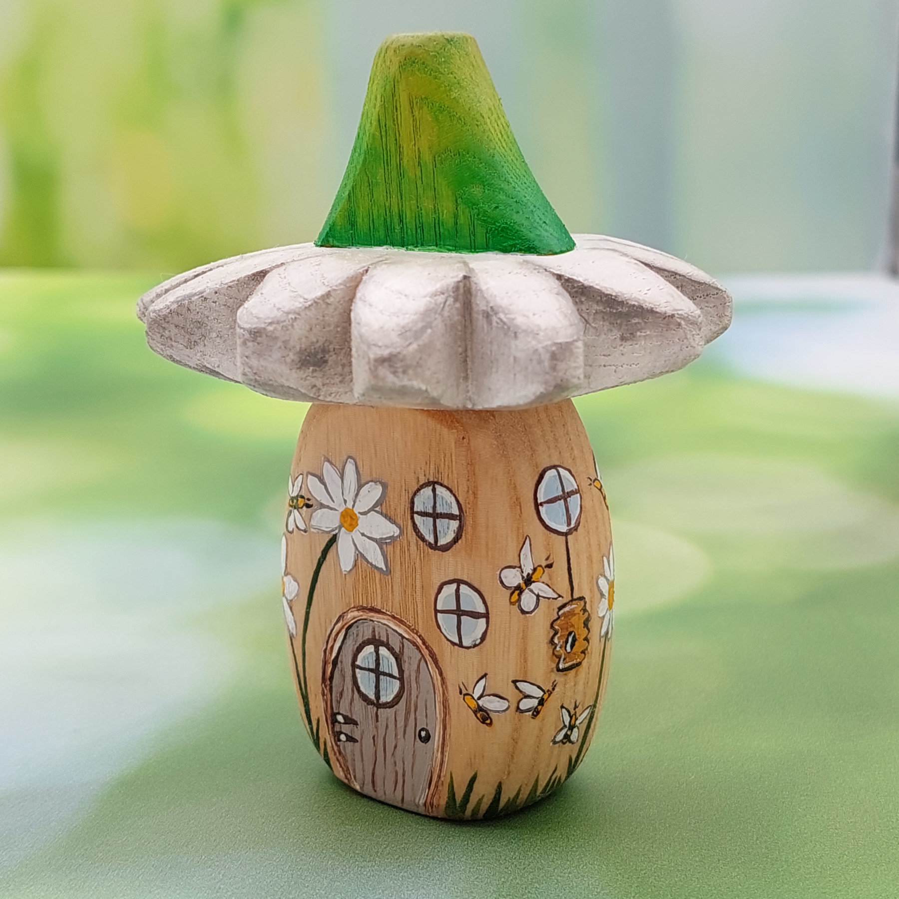 White Daisy House HR - by Good Shepherd Toys