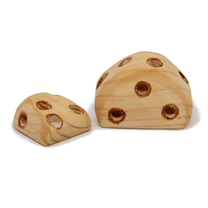 Wooden Sea Sponge Duo - by Good Shepherd Toys