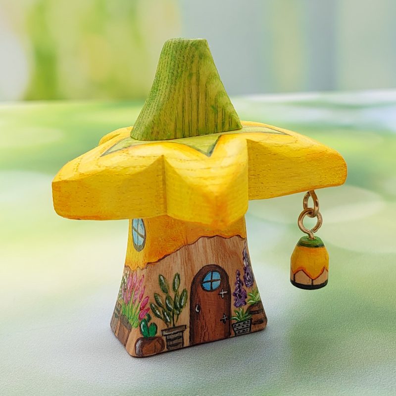 Yellow Daffodil House HR - by Good Shepherd Toys